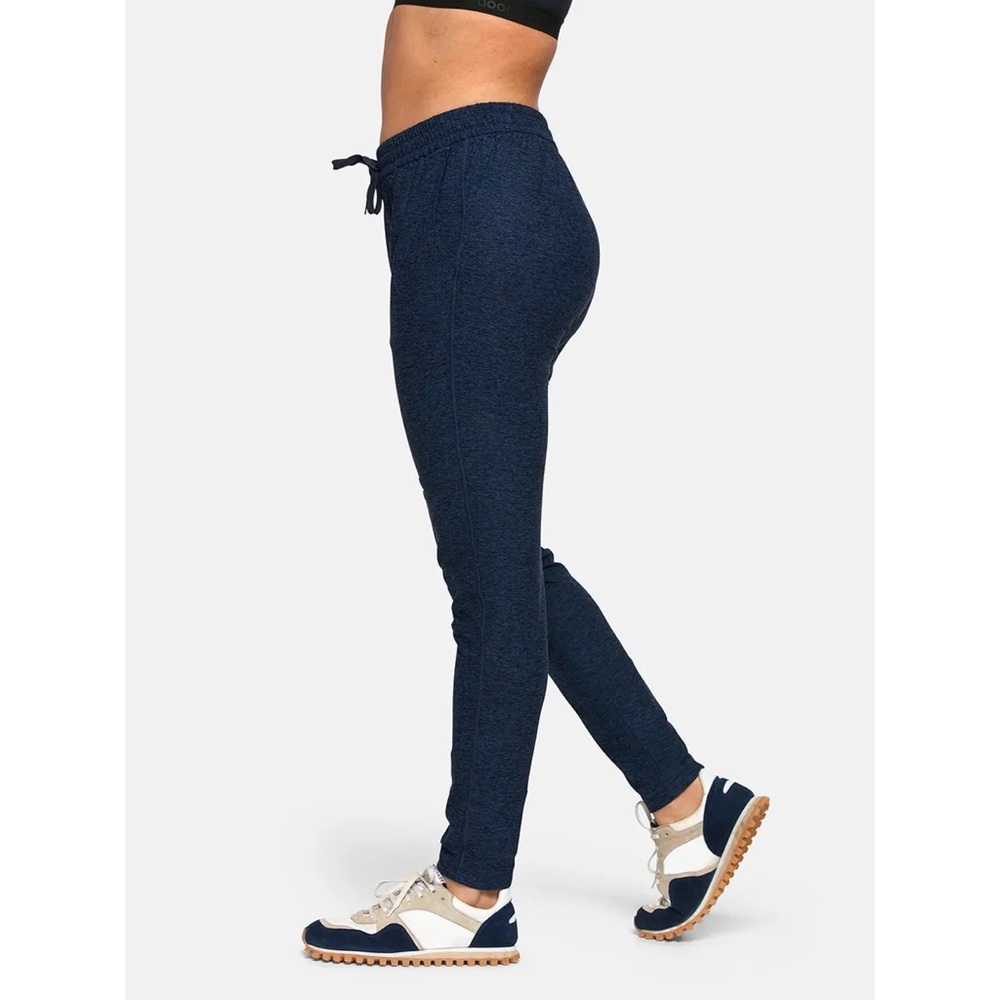 Outdoor Voices All Day Navy Blue High Rise Sweatpants